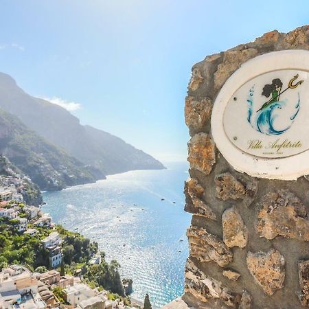 Villa Anfitrite Positano Zewnętrze zdjęcie
