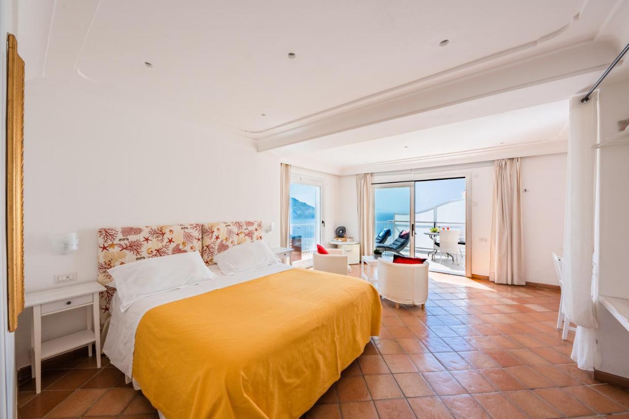 Villa Anfitrite Positano Zewnętrze zdjęcie