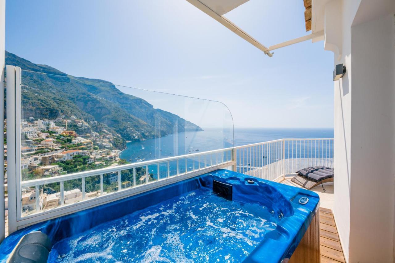 Villa Anfitrite Positano Zewnętrze zdjęcie
