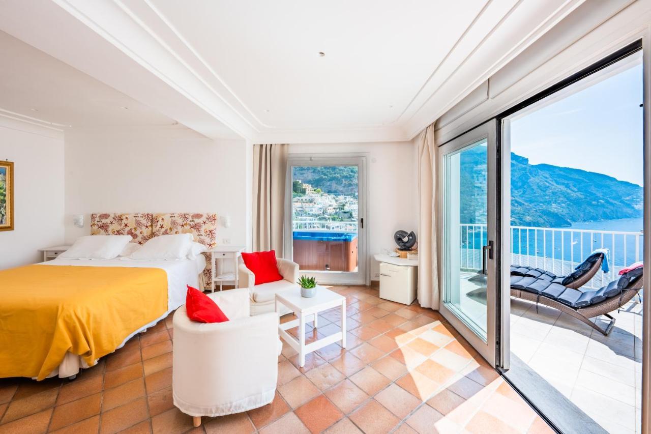 Villa Anfitrite Positano Zewnętrze zdjęcie