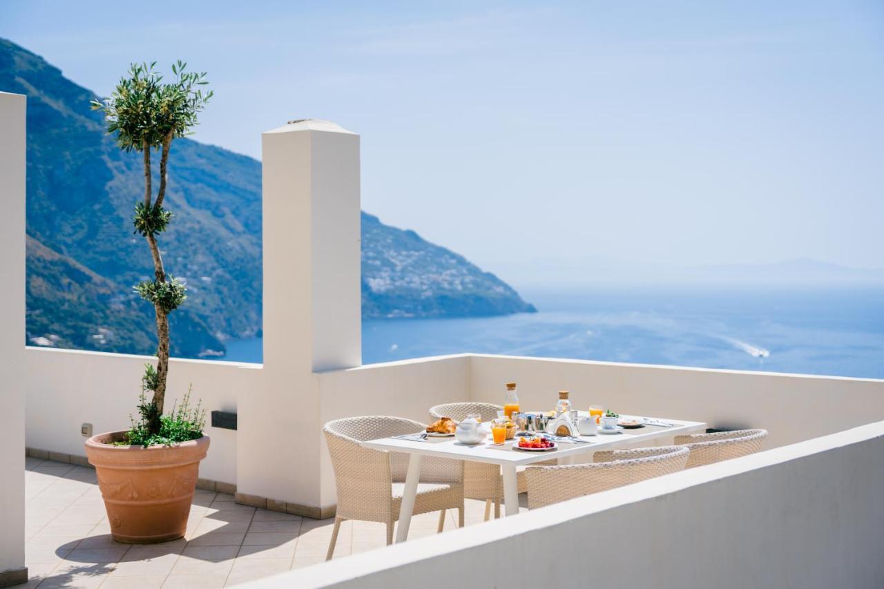 Villa Anfitrite Positano Zewnętrze zdjęcie