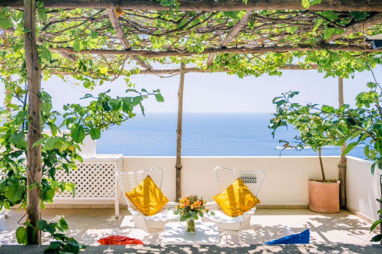 Villa Anfitrite Positano Zewnętrze zdjęcie