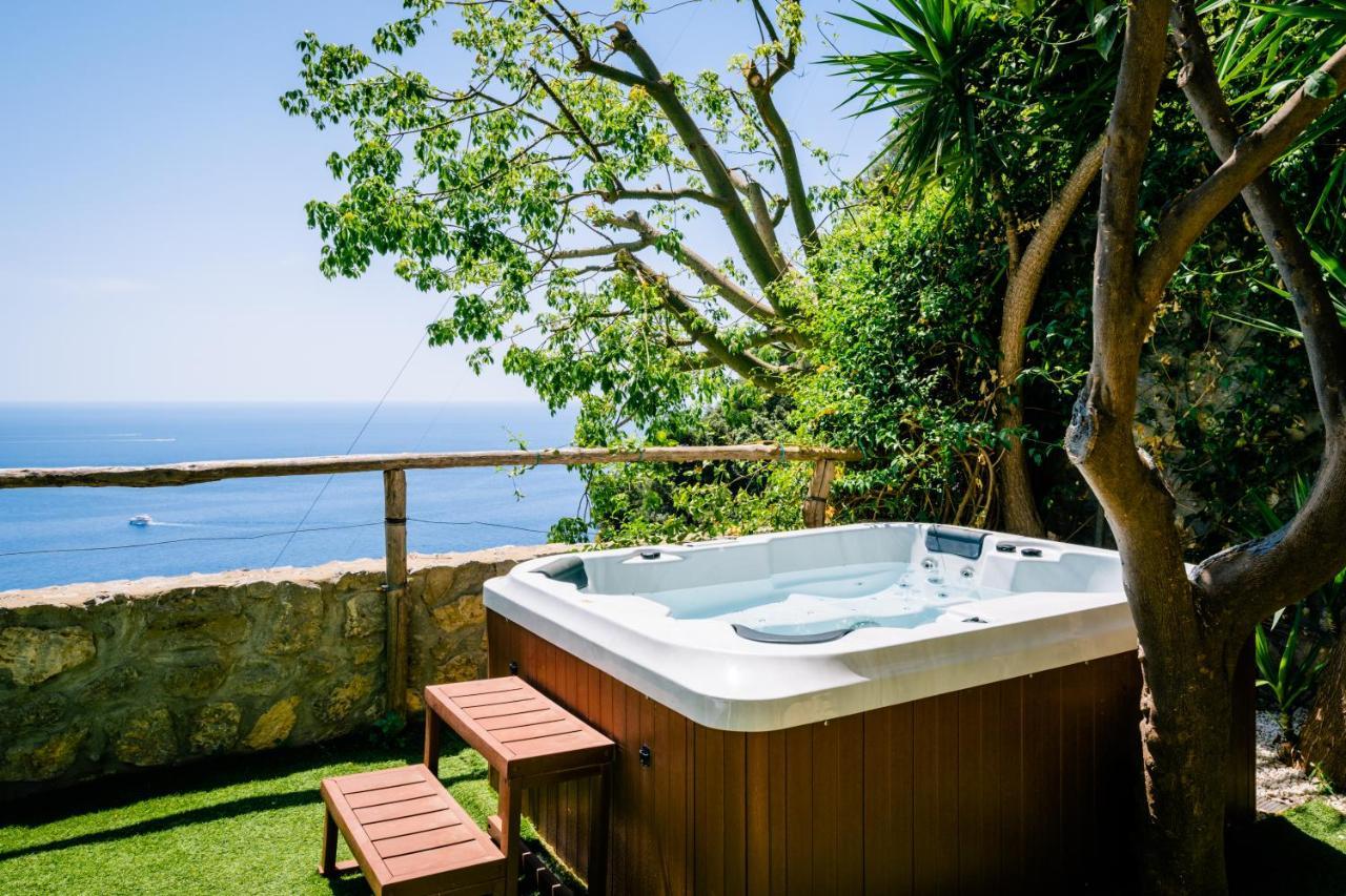 Villa Anfitrite Positano Zewnętrze zdjęcie
