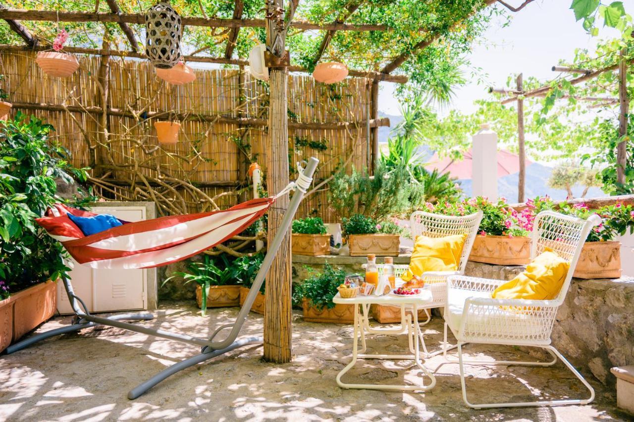 Villa Anfitrite Positano Zewnętrze zdjęcie