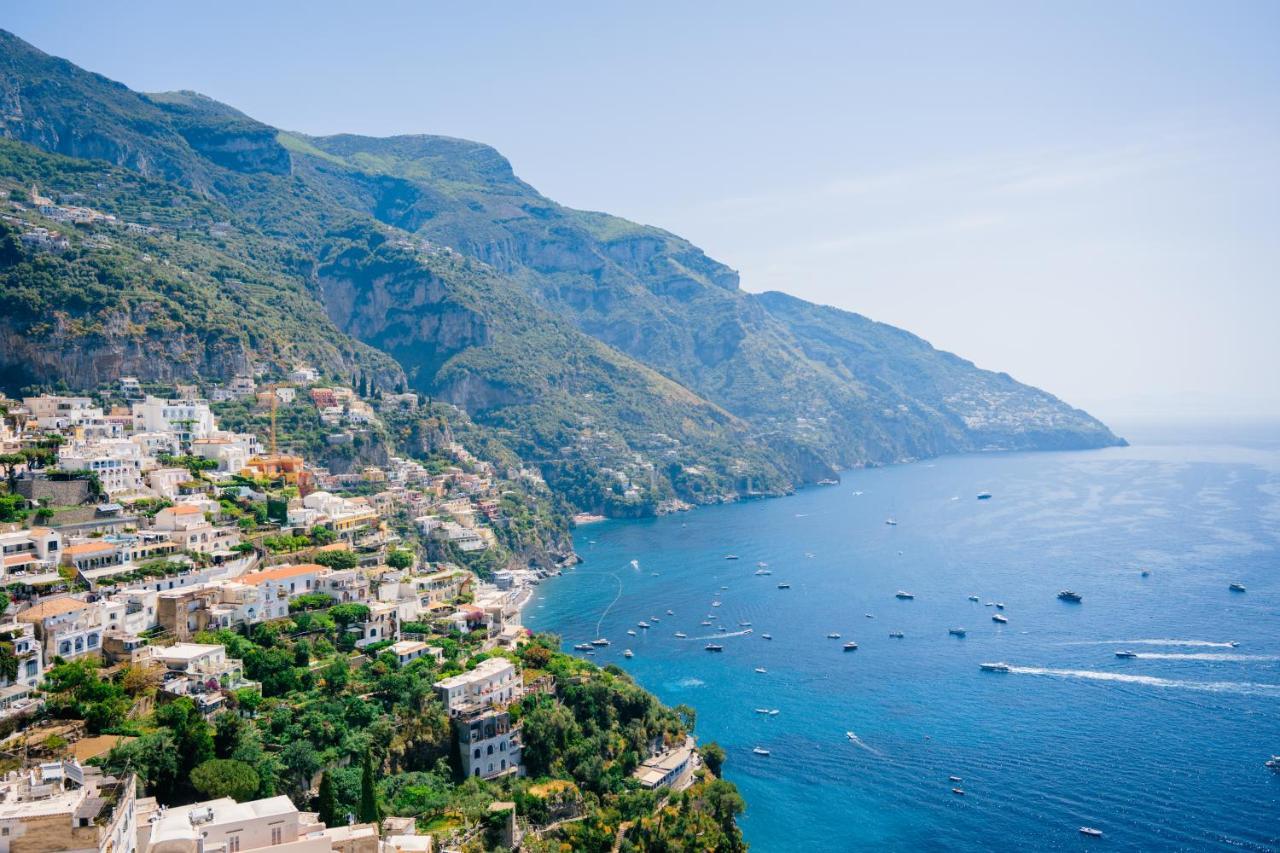 Villa Anfitrite Positano Zewnętrze zdjęcie