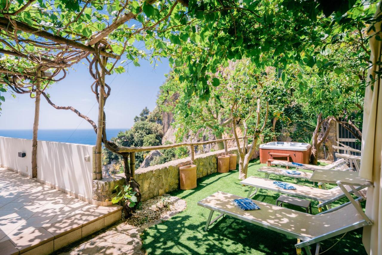 Villa Anfitrite Positano Zewnętrze zdjęcie