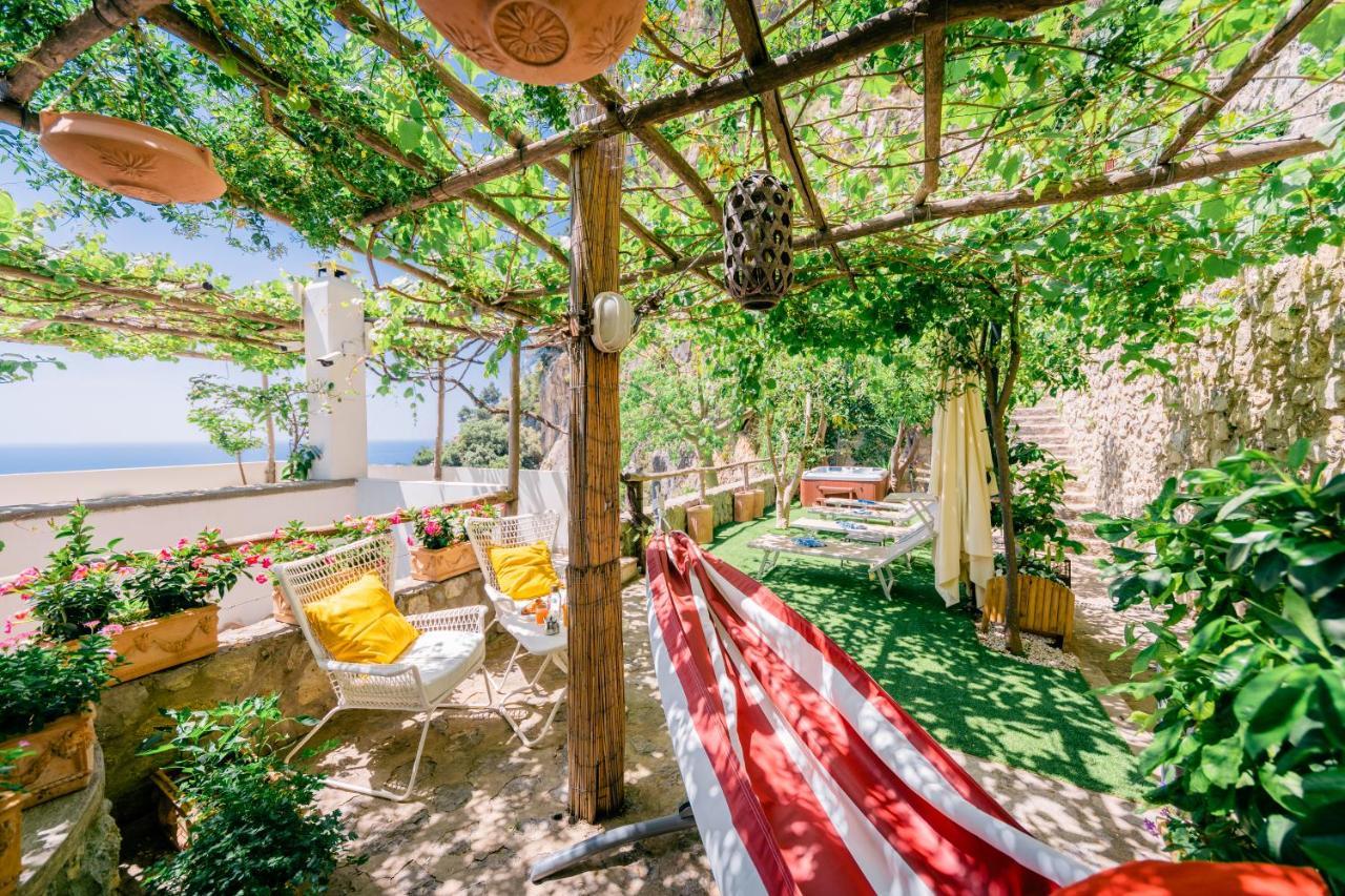 Villa Anfitrite Positano Zewnętrze zdjęcie
