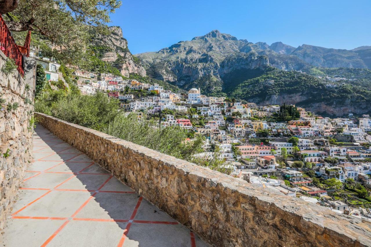 Villa Anfitrite Positano Zewnętrze zdjęcie