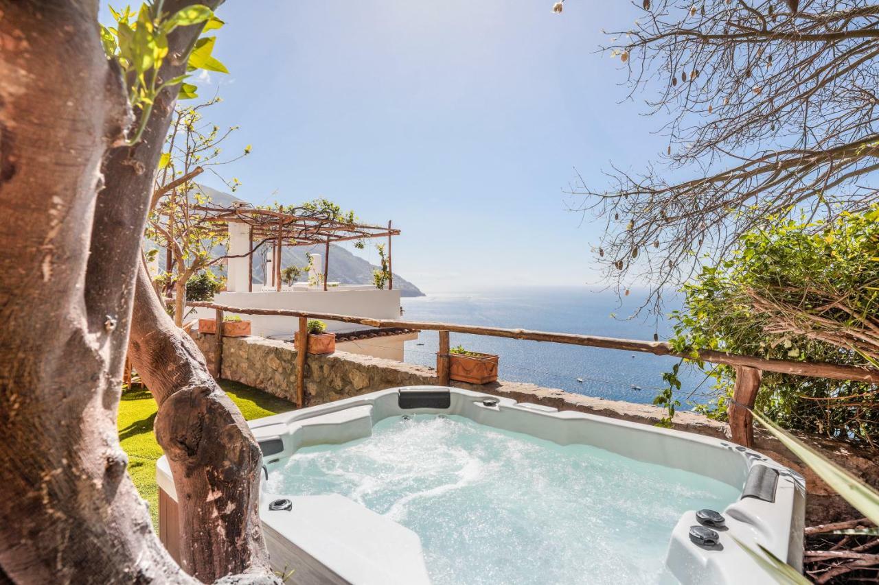 Villa Anfitrite Positano Zewnętrze zdjęcie