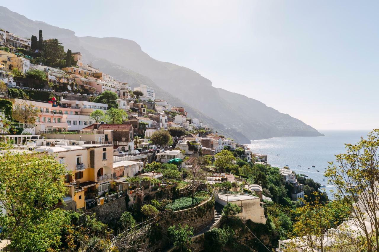Villa Anfitrite Positano Zewnętrze zdjęcie