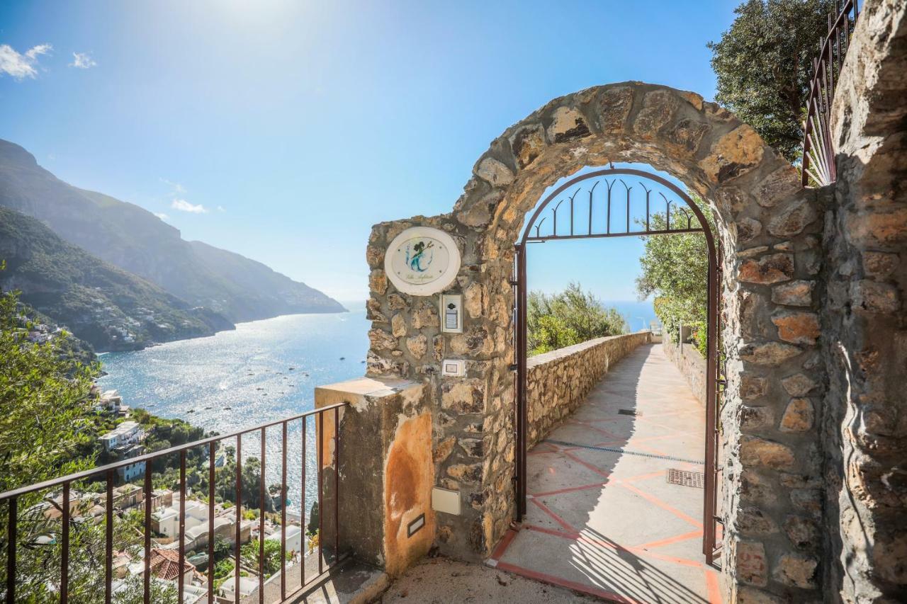 Villa Anfitrite Positano Zewnętrze zdjęcie