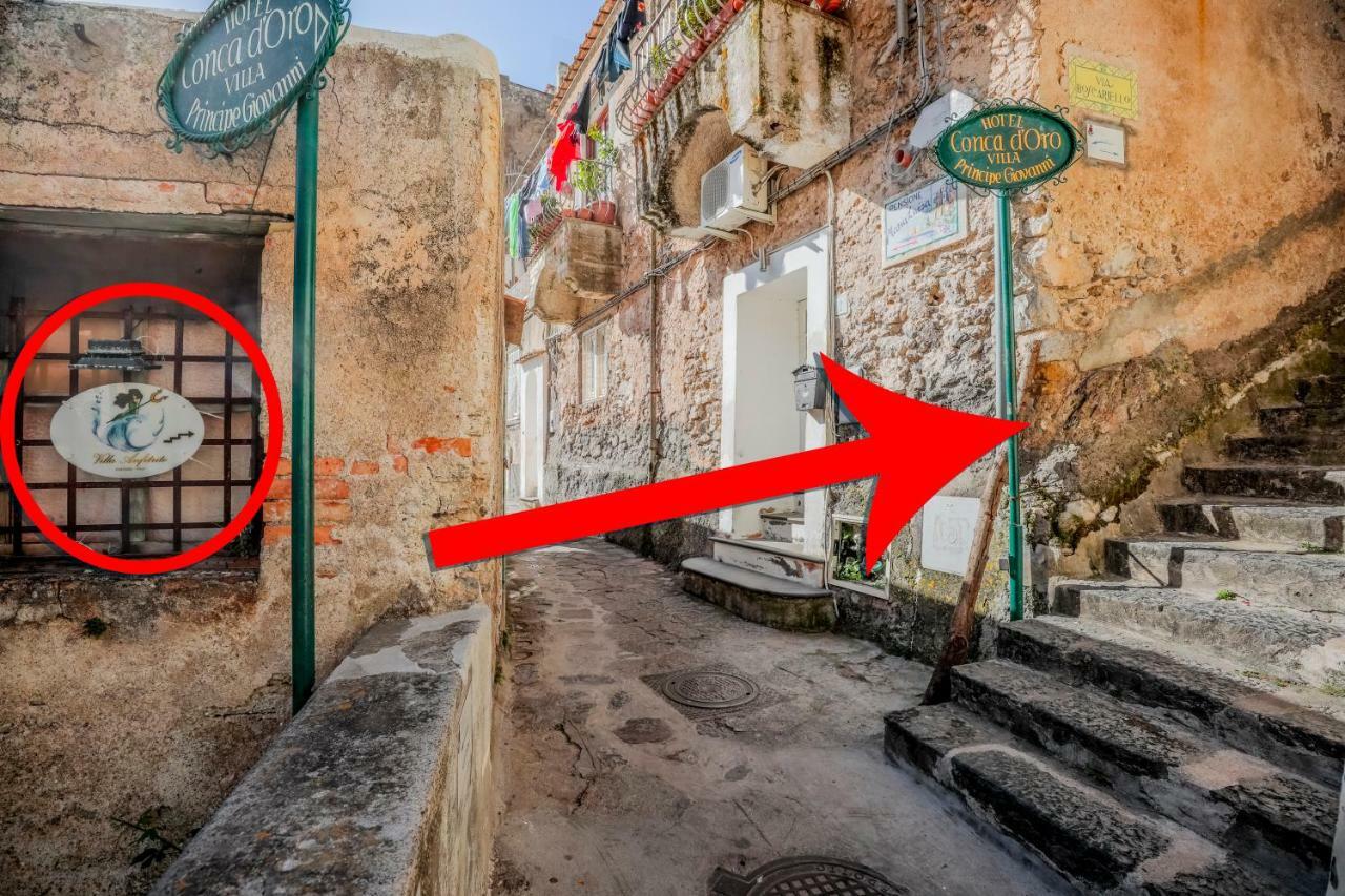 Villa Anfitrite Positano Zewnętrze zdjęcie