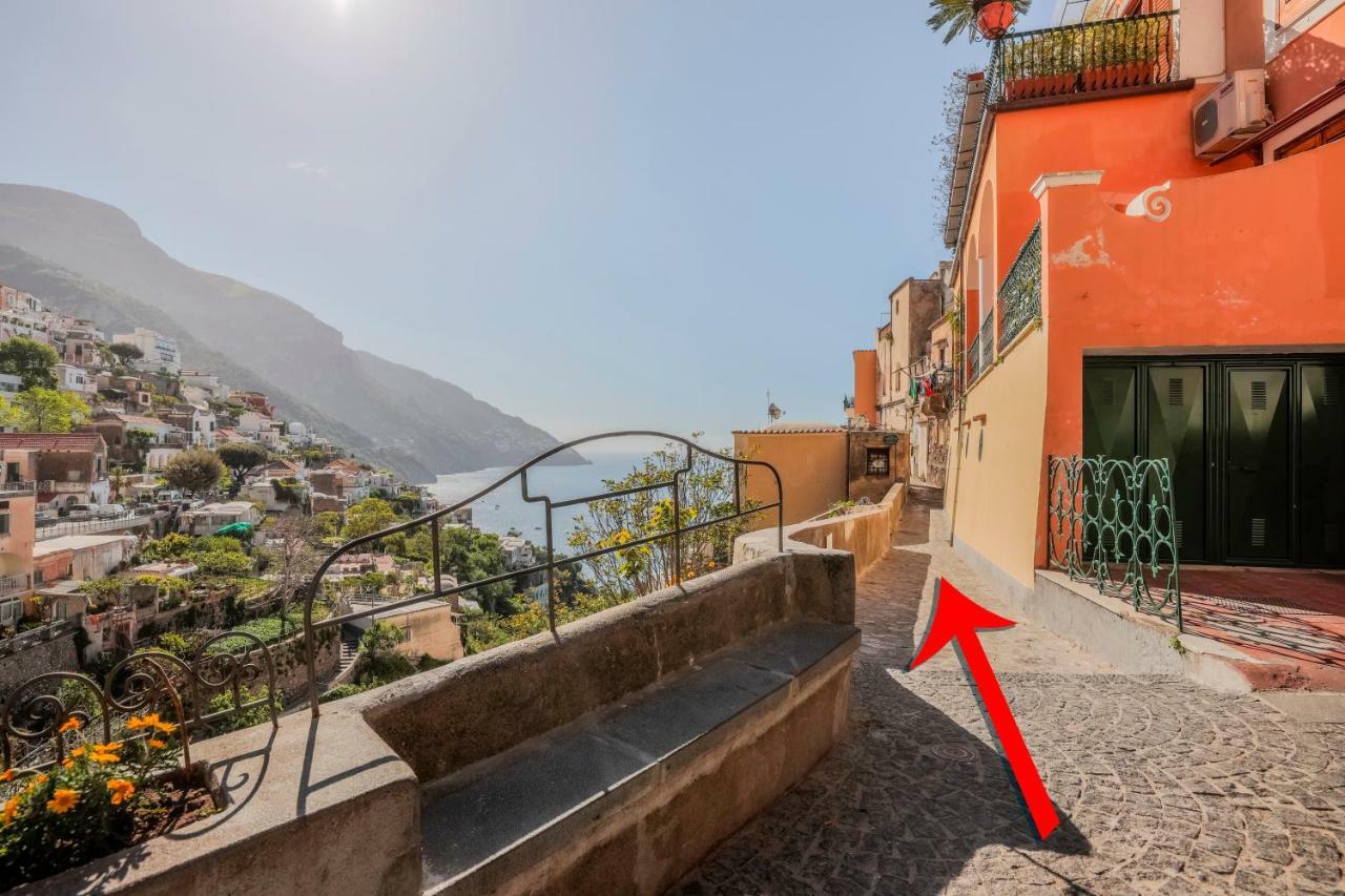 Villa Anfitrite Positano Zewnętrze zdjęcie
