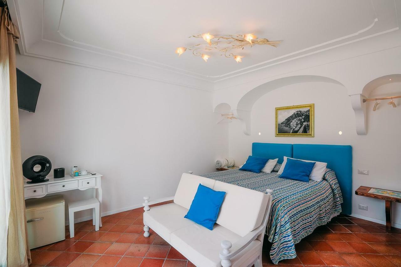 Villa Anfitrite Positano Zewnętrze zdjęcie